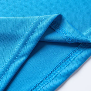 T-shirt Promozionali Personalizzate 100% Poliestere, Magliette Bianche per Sublimazione, Produttore di T-shirt Sportive per <span class=keywords><strong>Uomo</strong></span> - Product Image 6