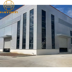 仓库用现代自动抗台风工业提升彩钢卷帘门 - Product Image 2