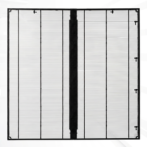 Panel de Pantalla LED Transparente Ligero para Exteriores, Fácil de Montar - Product Image 1