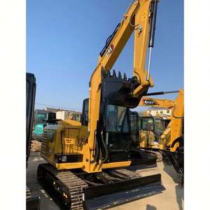 Excavadora Caterpillar 305.5E Usada de 5.5 Toneladas con Pocas Horas de Uso, Motor en Buen Estado, Excavadora Caterpillar 305.5E 305 de Segunda Mano a Bajo Precio - Product Image 1