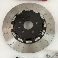 Mise à niveau du grand kit de frein de haute qualité, système d'étrier à 6 pistons, convient au kit de frein avant pour Toyota Supra Mk4 1995