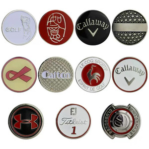Clip per Cappello con Marcatore da Golf Personalizzato con Stampa UV 705, Logo Personalizzato in Metallo Placcato, Regalo all'Ingrosso - Product Image 6