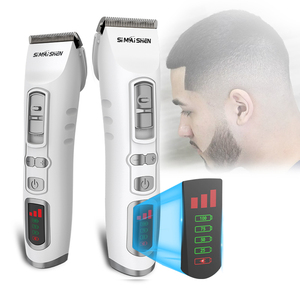 Simaishen-D3 Potente Recortadora <span class=keywords><strong>de</strong></span> Barba Eléctrica, Kit <span class=keywords><strong>de</strong></span> Aseo Masculino, Afeitadora <span class=keywords><strong>de</strong></span> <span class=keywords><strong>Pelo</strong></span> <span class=keywords><strong>de</strong></span> 7000 RPM, Recortadora <span class=keywords><strong>de</strong></span> <span class=keywords><strong>Pelo</strong></span> Personalizable con Batería - Product Image 4