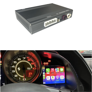 Dckloer Không Dây Carplay Giao Diện Cho <span class=keywords><strong>Volvo</strong></span> XC90 Android Điều Hướng Tự Động Gương Thông Minh AI Hộp 1-Năm Bảng Điều Khiển Bảng Điều Khiển Bảng Điều Khiển - Product Image 2