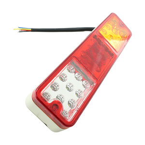 Pièces d'éclairage pour chariot élévateur, ensemble <span class=keywords><strong>de</strong></span> <span class=keywords><strong>feux</strong></span> arrière LED <span class=keywords><strong>tricolores</strong></span>, compatible avec le chariot élévateur Hangcha 30HB, haute qualité - Product Image 1