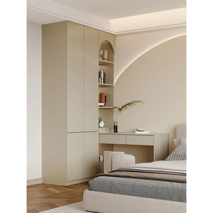 Zeitgenössische elegante <span class=keywords><strong>Almirah</strong></span> Designs moderne Sperrholz Kleider schrank für Schlafzimmer Hotel Wohnzimmer Villa