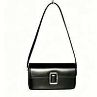 Nouveau sac à bandoulière pour femme de haute qualité, sac à main carré en cuir véritable, sac à main élégant pour femmes, sac à bandoulière de créateur