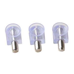 Support de tablette en verre Tian Tai Yun, transparent bleu, 5x205x226x206x22mm, ventouse, support de cloison pour meubles - Product Image 1