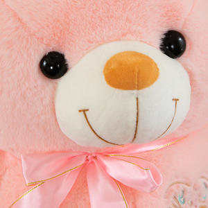 Grande fiocco carino grande orso peluche gigante bambola antistress regalo di san valentino per ragazze <span class=keywords><strong>e</strong></span> bambini - Product Image 3