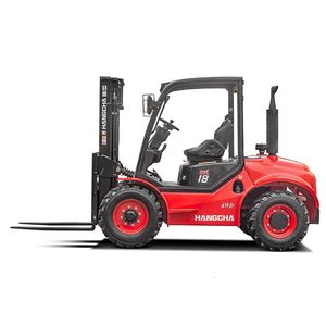 Montacargas Todoterreno Hangcha 2WD 4WD <span class=keywords><strong>de</strong></span> 1.5 y 1.8 Toneladas, Diésel, 1500kg 1800kg, Hidráulico, para Terrenos Difíciles, <span class=keywords><strong>de</strong></span> Fábrica - Product Image 2
