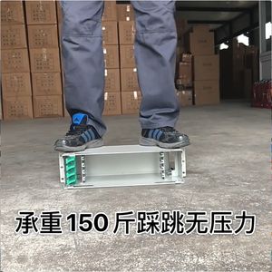 Утолщенная волоконно-оптическая распределительная рама 12 24 36 48 72 96 144 порт FC/<span class=keywords><strong>SC</strong></span>/ST/<span class=keywords><strong>LC</strong></span> разъем с косичкой 19 дюймов - Product Image 4