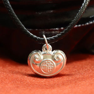 2026 S925 Silver Ruyi <strong>Lucky</strong> Pendant Necklace Bracelet Diy <strong>Jewelry</strong> Gift Female S1071097 - Product Image 1
