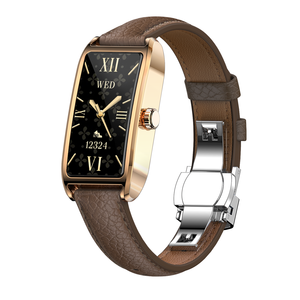 <span class=keywords><strong>UniTek</strong></span> Montre intelligente pour femmes Affichage AMOLED Fréquence cardiaque Moniteur de sommeil Fitness Tracker Podomètre Accéléromètre IP68 Étanche APP - Product Image 4