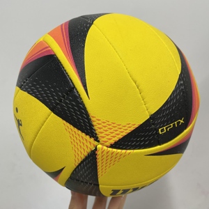 Balón de Voleibol de Cuero PU de Alta Calidad, Tamaño Oficial 5, Personalizado, para Entrenamiento y Competición, Promoción AVP - Product Image 3