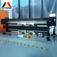 Impresora de Formato Grande de 3.2m con Doble Cabezal de Impresión I3200 Xp600, Plotter de Vinilo para Calcomanías de Automóviles, Impresora Eco Solvente en Venta