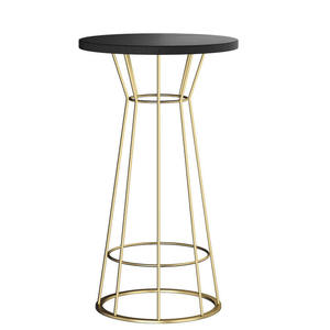 Mesa de Bar, Barra de Bar, Taburetes Altos, Muebles Modernos para Restaurante, Conjunto para Exterior, Altura para el Hogar, Barras Huel - Product Image 1