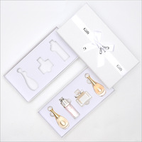Coffret Parfum Personnalisé Luxe avec Couvercle et Base pour Échantillons de Parfum et Huiles Essentielles