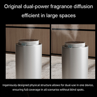 Diffuseur de parfum électrique Wi-Fi autonome 800 ml en métal sans eau, contrôlé par application, pour la maison, l'hôtel, le hall, intelligent