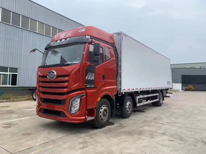 La liberazione J6V 350 HP manuale camion refrigerato nuova condizione Euro 4 benzina per il trasporto di alimenti surgelati e carne - Product Image 6