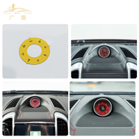 Esfera de reloj cronógrafo deportivo PINDUN para Porsche Cayenne, reemplazo de reloj central del salpicadero, mejora de color