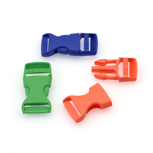 Hebilla de Liberación lateral de plástico de color de 25mm para correa de perro Piezas y accesorios especiales para bolsas - Product Image 6