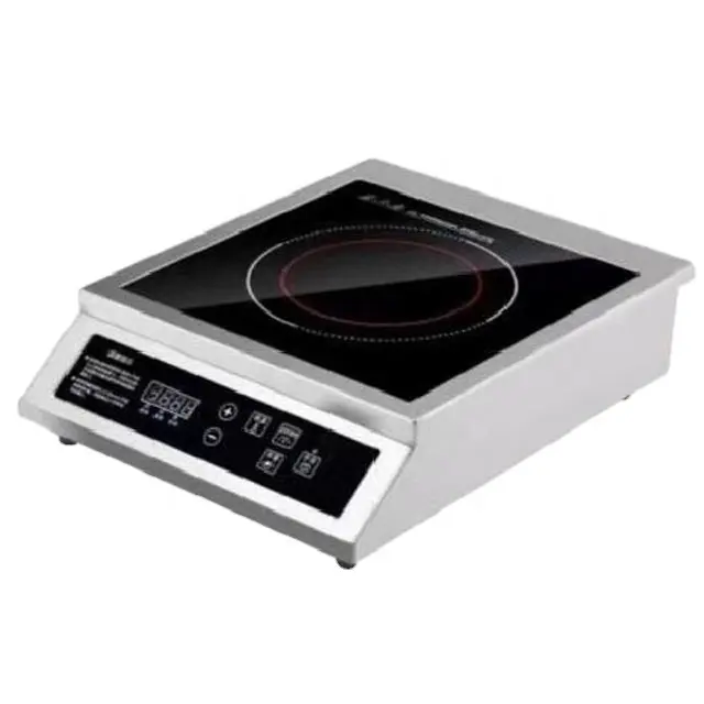 3500W High Power Commercial Kitchen Stainless Steel Electric Induction Cooker