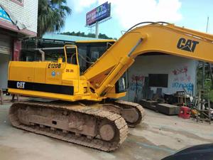 Excavadora usada E120B Venta caliente/USADA E70B E120B E200B Venta de excavadora sobre orugas a Bangladesh - Product Image 6