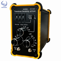 Amplificateur de charge Sensuoer, conditionneur de signal pour capteur piézoélectrique, faible bruit, large bande passante, simple ou multicanal, BNC