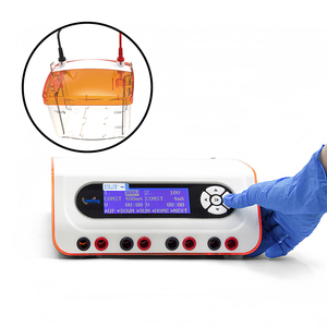 جهاز كهربائي للتحليل الكهربائي 1200 مللي أمبير، نظام تحليل كهربائي أفقي للجل، خزان فقط، جهاز اختبار سريع - Product Image 1