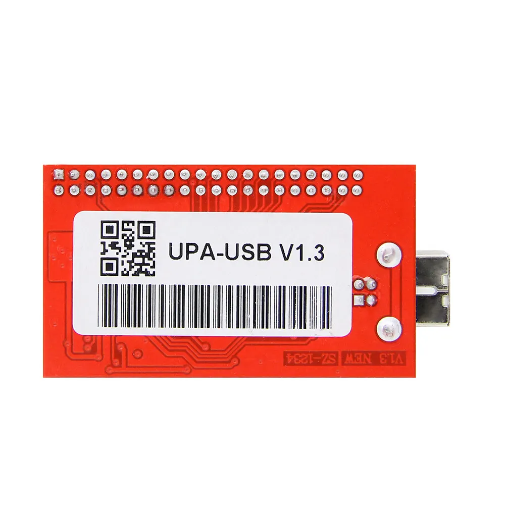 Upa 프로그램 usb v1.3 con eiprom 1.3 프로그래너 원래 자동차 ecu 프로그래밍 칩 튜닝 도구