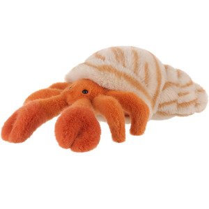 B147 nhà máy bãi biển ẩn sĩ cua sang trọng Thú nhồi bông trẻ em mềm dễ thương Đồ chơi bé gái cậu bé Fluffy bán buôn OEM tùy chỉnh ẩn sĩ cua - Product Image 3