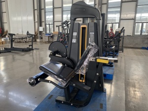 Máquina de extensión de piernas con pesas, equipo de gimnasio comercial, equipo de entrenamiento de fuerza, equipo de entrenamiento de cuádriceps para gimnasio - Product Image 6