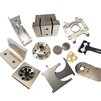 Service de fraisage CNC sur mesure, pièces de précision en aluminium et acier inoxydable, fraisage CNC, tournage, prototypage rapide, OEM, faible MOQ