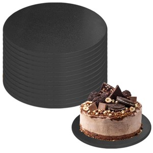 Bandejas de papel circulares personalizables de fábrica para hornear bizcochos bascos, tartas de queso, cupcakes, bizcochos de esponja, bizcochos chiffon, marca <span class=keywords><strong>Kaike</strong></span> - Product Image 2