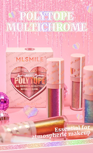 Meilleur Kit de Fards à Paupières Liquides Multichromes Véganes Hautement Pigmentés et <span class=keywords><strong>Color</strong></span>és, Effet Holographique Scintillant et Sensuel, en Gros - Product Image 3