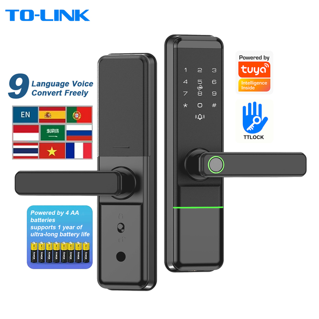 Tuya Ttlock Smart Lock