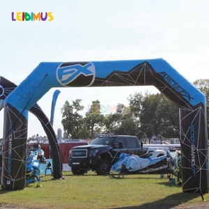 نمط جديد لديكور المدخل الخارجي ، قوس شكل مخصص ، أقواس البالون القابلة للنفخ - Product Image 2