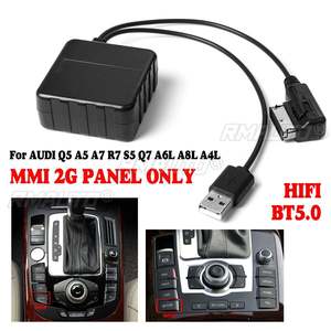 Câble adaptateur Bluetooth AUX 12V MMI 2G sans fil pour AUDI Q5 A5 A7 R7 S5 Q7 A6L A8L A4L - Product Image 2