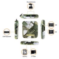 Bestok Lector de tarjetas SD USB C Lector de tarjetas 3 en 1 USB 2,0 TF/Mic SD Adaptador de tarjeta de memoria inteligente para dispositivos Android con función OTG