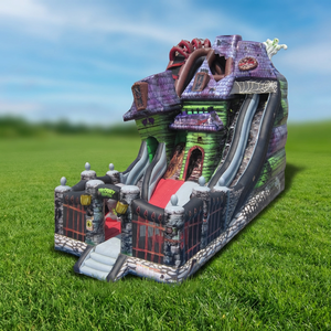Glissière gonflable de <span class=keywords><strong>maison</strong></span> hantée de WINNSUN, <span class=keywords><strong>grande</strong></span> glissière gonflable de manoir effrayant <span class=keywords><strong>à</strong></span> <span class=keywords><strong>vendre</strong></span> - Product Image 1