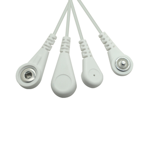 สาย ECG ทางการแพทย์ปุ่มสแน็ปขั้วไฟฟ้าตัวผู้สองถึง3.5มม. แบบสแน็ปสำหรับผู้หญิง - Product Image 2