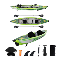 Kayak Pêche Portable Stand-Up Paddleboard Accessoire Double Gonflable Isup Kayak Tabla De Padel Planche De Surf pour Paddle Surf
