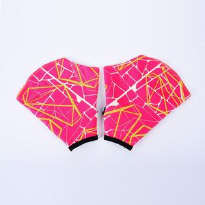 Pieds de canard demi-doigts d'été Gants de plongée en apnée Gants de natation pour hommes et femmes Fournitures d'eau de taille paume - Product Image 2