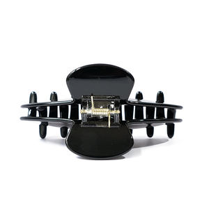 CANYUAN مخصص ، 10 ، نصف قمر ، B Acetate إكسسوارات شعر نسائية لطيفة كبيرة - Product Image 4