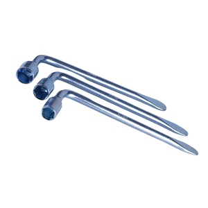 Clé à douille en L 17-24 mm en acier à haute teneur en carbone, clé à douille hexagonale pour pneus, outil de réparation automobile, directement de l'usine, OEM/ODM - Product Image 3