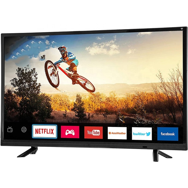 Chinese Manufacturer 32-inch 720P LCD TV Smart Network HD Flat-screen TV
