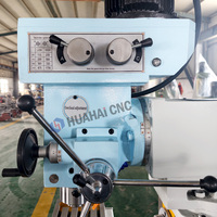 Fresadora Perforadora Industrial Automática Universal Hua Hai ZX7550CW Vertical de Servicio Medio 380V/220V