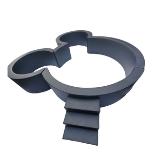 16ft Đen Micky-chuột mềm chơi bóng Pit cho bên cho thuê - Product Image 1