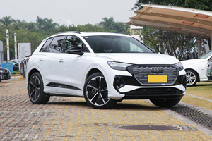 Deposito per il Nuovo Veicolo Elettrico <span class=keywords><strong>Audi</strong></span> Q4 E-tron 2025 2024 FAW <span class=keywords><strong>Audi</strong></span> Q4, SUV Compatto ad Alte Prestazioni - Product Image 3