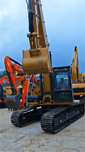 Excavadora de cadenas usada Caterpillar 315D2GC de 15 toneladas, con zapatas de 600 mm y cabina con aire acondicionado, para construcción urbana, exportación. - Product Image 5